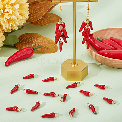Alloy Enamel Pendants&nbsp;ENAM-SC0003-58