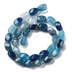 Natural Dragon Veins Agate Beads Strands&nbsp;G-G172-01U
