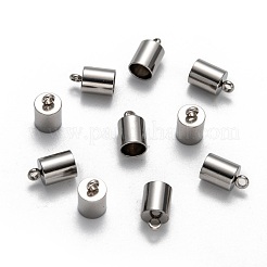 Tarnish Resistant 304 Stainless Steel Cord Ends&nbsp;X-STAS-M242-03