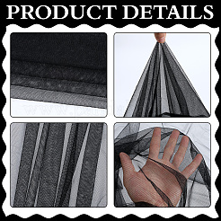 Polyester Mesh Fabric&nbsp;DIY-WH20009-40E