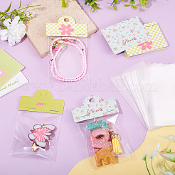50Pcs 5 Styles Paper Foldable Header Cards&nbsp;CDIS-TA0001-53