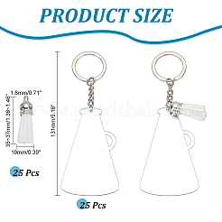 DIY Blank Keychain Making Kit&nbsp;DIY-PH0020-79A
