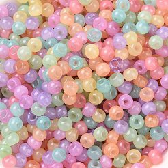 6/0 Imitation Jade Glass Seed Beads&nbsp;SEED-T006-04A-09