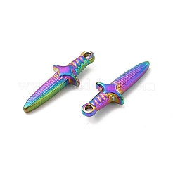 Ion Plating(IP) 304 Stainless Steel Pendants&nbsp;STAS-B032-28MC
