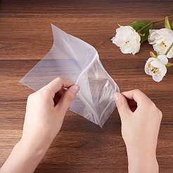 再封可能なバッグ  ジップトップバッグ  トップシールバッグ  透明  22x16cm  片側の厚さ：2.9ミル（0.075mm）&nbsp;OPP-BC0001-02-16x22