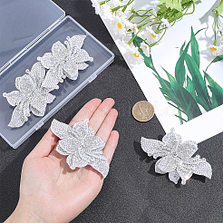 4Pcs Iron Shoe Clips&nbsp;HJEW-HY00186