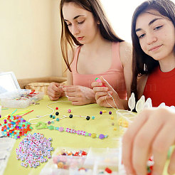 DIY Keychain Making Kits&nbsp;DIY-CA0007-33