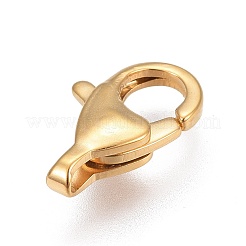 304 Stainless Steel Lobster Claw Clasps&nbsp;LS-X-STAS-I100-20G