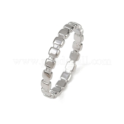 304 Stainless Steel Plain Band Finger Rings&nbsp;RJEW-P153-01P