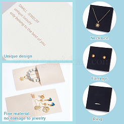 Cardboard Jewelry Storage Gift Boxes&nbsp;LS-CON-WH0084-61A