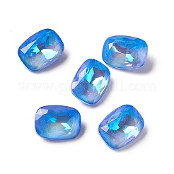 Mocha Fluorescent Style K9 Glass Rhinestone Cabochons&nbsp;RGLA-J038-01A-M03