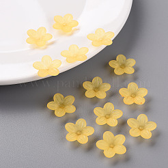 Frosted Acrylic Bead Caps&nbsp;LS-MACR-S371-08A-719