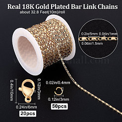 DIY Chain Bracelet Necklace Making Kit&nbsp;DIY-BBC0001-15