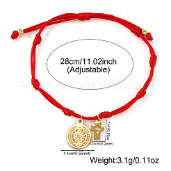 Adjustable 304 Stainless Steel Charm Bracelets&nbsp;LD5373-1