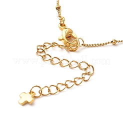 Handmade 304 Stainless Steel Satellite Chains Bracelets Making Accessories&nbsp;AJEW-JB01024