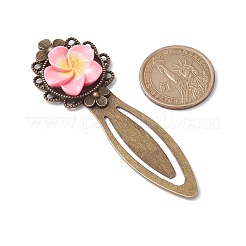 Tibetan Style Alloy Bookmark Clips&nbsp;AJEW-JK00290