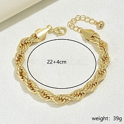 Iron Rope Chain Anklets for Women&nbsp;VM3185