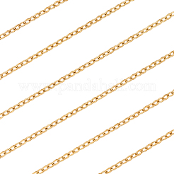 10M 304 Stainless Steel Cable Chains&nbsp;CHS-BBC0001-21