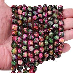 Natural Tiger Eye Beads Strands&nbsp;G-F812-B03-01A