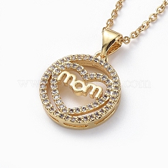 304 Stainless Steel Chain Necklaces&nbsp;NJEW-G335-31G
