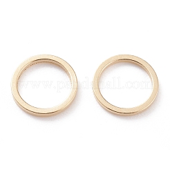 Brass Linking Rings&nbsp;KK-Y003-03D-G