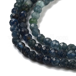 Natural Blue Tourmaline Beads Strands&nbsp;G-B088-C12-02