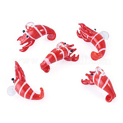 5Pcs Handmade Lampwork Pendants&nbsp;LAMP-TA0002-75A