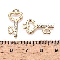 Rack Plating Alloy Pendants&nbsp;FIND-N005-32G