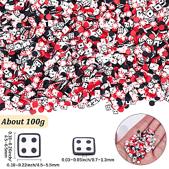 Handmade Polymer Clay Cabochons&nbsp;CLAY-SC0002-99B