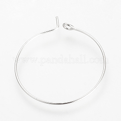 Brass Hoop Earrings&nbsp;KK-S327-11P
