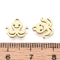 304 Stainless Steel Charms&nbsp;STAS-G287-06G
