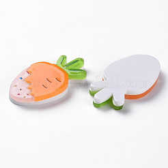 Cellulose Acetate(Resin) Cabochons&nbsp;KY-N015-81