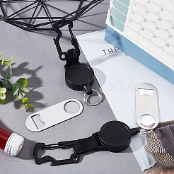 DIY Bottle Opener Keychain Making Kit&nbsp;DIY-AR0002-49