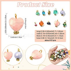 DIY Pendant Making Finding Kit&nbsp;DIY-FS0003-04