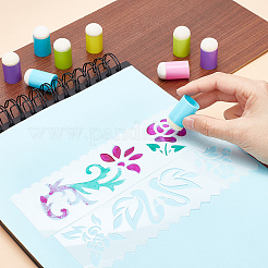 30Pcs 6 Colors Sponge Painting Tool&nbsp;DIY-CP0007-53
