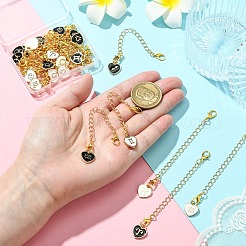 24Pcs 2 Colors Alloy Enamel Cup Charms&nbsp;HJEW-CJ00079