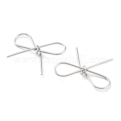 Non-Tarnish 201 Stainless Steel Connector Charms&nbsp;STAS-Z057-02P