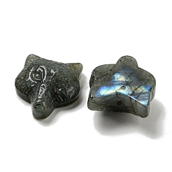 Natural Labradorite Pendants&nbsp;G-M417-07B