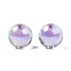 Transparent Acrylic Beads&nbsp;TACR-S135-003