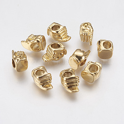 Ion Plating(IP) 304 Stainless Steel European Beads&nbsp;STAS-J022-038G