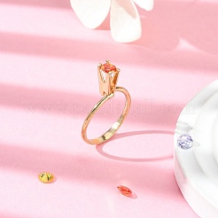 Zinc Alloy Cuff Ring Findings&nbsp;LS-PALLOY-E005-01G-02