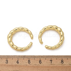 Rack Plating Brass Finger Ring&nbsp;RJEW-C072-03G