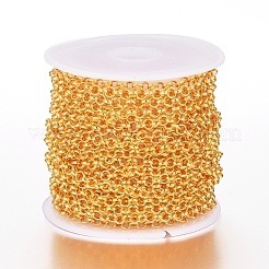 Brass Rolo Chains&nbsp;X-CHC-S008-002D-G
