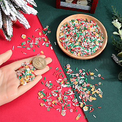 Christmas Themed 1 Set DIY Epoxy Resin Material Filling&nbsp;DIY-SC0027-30B