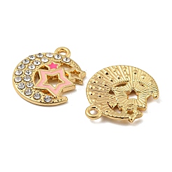 Alloy Enamel Pendants&nbsp;ENAM-K069-33G