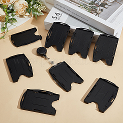 60Pcs PP Plastic ID Card Badge Holder&nbsp;DIY-GO0002-90