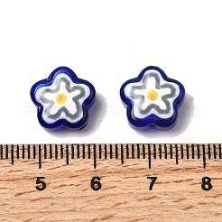 Handmade Glass Enamel Beads&nbsp;GLAA-K070-03J