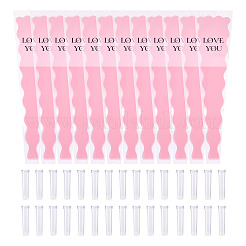 50Pcs OPP Flower Bouquet Wrapping Craft Paper&nbsp;DIY-TA0010-92