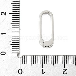 925 Sterling Silver Spring Gate Rings&nbsp;STER-S012-05P