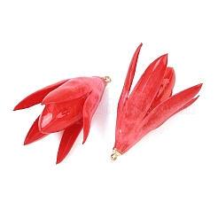 Epoxy Resin & Dried Flower Pendants&nbsp;RE-CBAAE94-05F